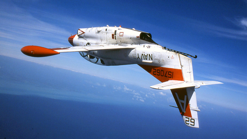 Illustration for article titled The Navy Finally Says Goodbye To The Tubby Little T-2 Buckeye Jet Trainer